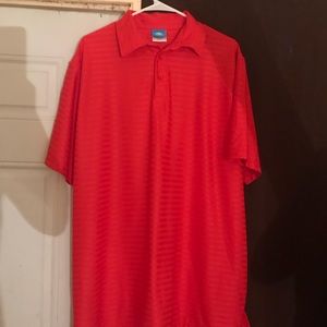 Men’s Clipper Corp 2XL Red Polo Shirt